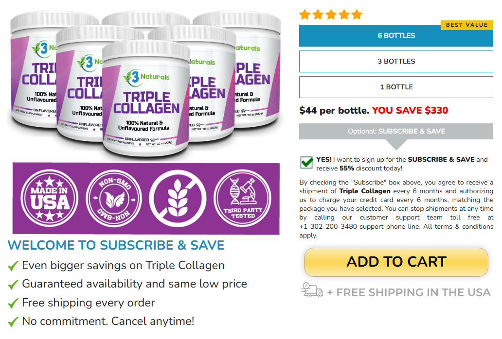 Buy Triple Collagen